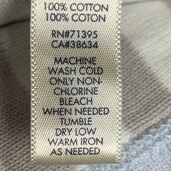 Pottery Barn Kids Stripe Knit Stroller Blankets Set of 2 Baby Boy Grey Blue - Picture 8 of 13